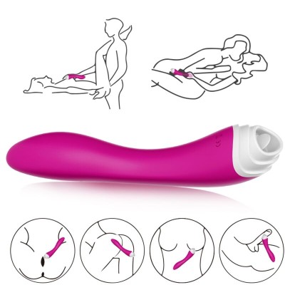 ARMONY - FAIRYLAND LAMINDO CLITOR VIBRANTE E VIBRADOR ROXO - D-237957 - Dona Pimenta