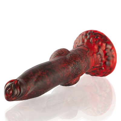 EPIC - PROMETHEUS DILDO TITAN EM CHAMAS DE CONTROLE REMOTO - D-239486 - Dona Pimenta