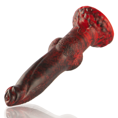 EPIC - PROMETHEUS DILDO TITAN EM CHAMAS DE CONTROLE REMOTO - D-239486 - Dona Pimenta