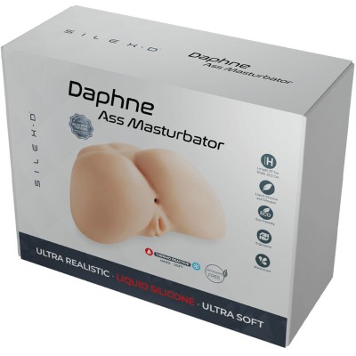 SILEXD - DAPHNE REALÍSTICA MASTURBADOR DE BUNDA FEMININA - D-239802 - Dona Pimenta