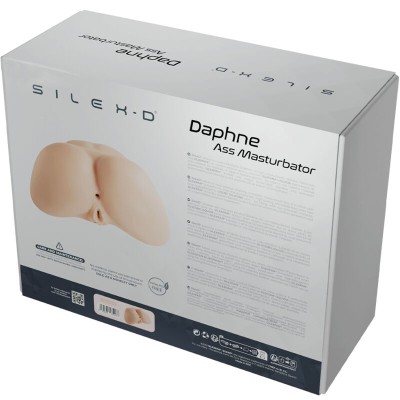 SILEXD - DAPHNE REALÍSTICA MASTURBADOR DE BUNDA FEMININA - D-239802 - Dona Pimenta