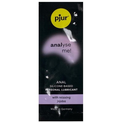 PJUR - ANALYZE ME GEL RELAXANTE ANAL 1.5 ML - D-239856 - Dona Pimenta