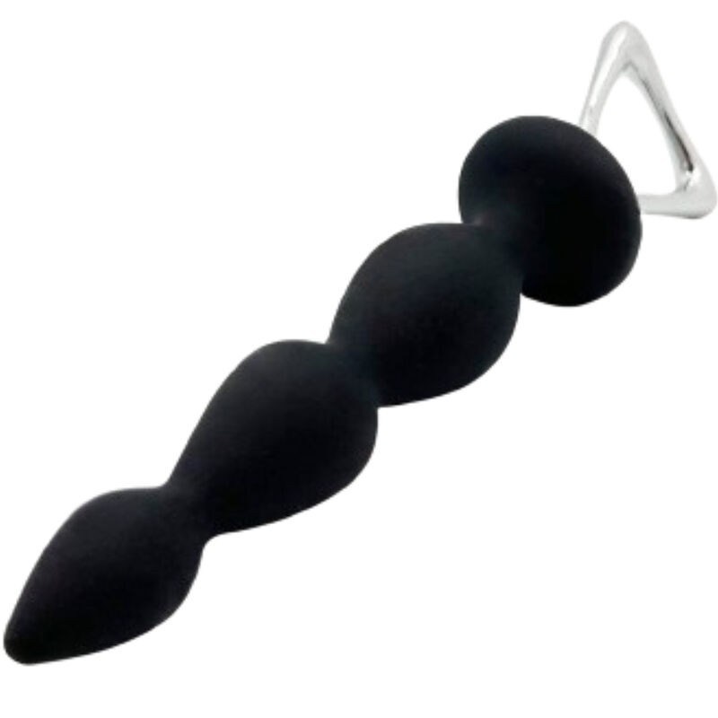 ADRIEN LASTIC - ESTIMULADOR ANAL ARROW PRETO - D-239788 - Dona Pimenta