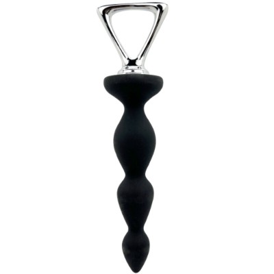 ADRIEN LASTIC - ESTIMULADOR ANAL ARROW PRETO - D-239788 - Dona Pimenta