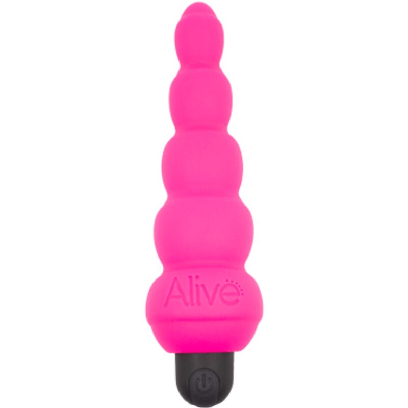 ALIVE - ESTIMULADOR ANAL LANCE PRO ROSA - D-239796 - Dona Pimenta