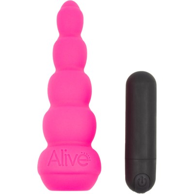 ALIVE - ESTIMULADOR ANAL LANCE PRO ROSA - D-239796 - Dona Pimenta