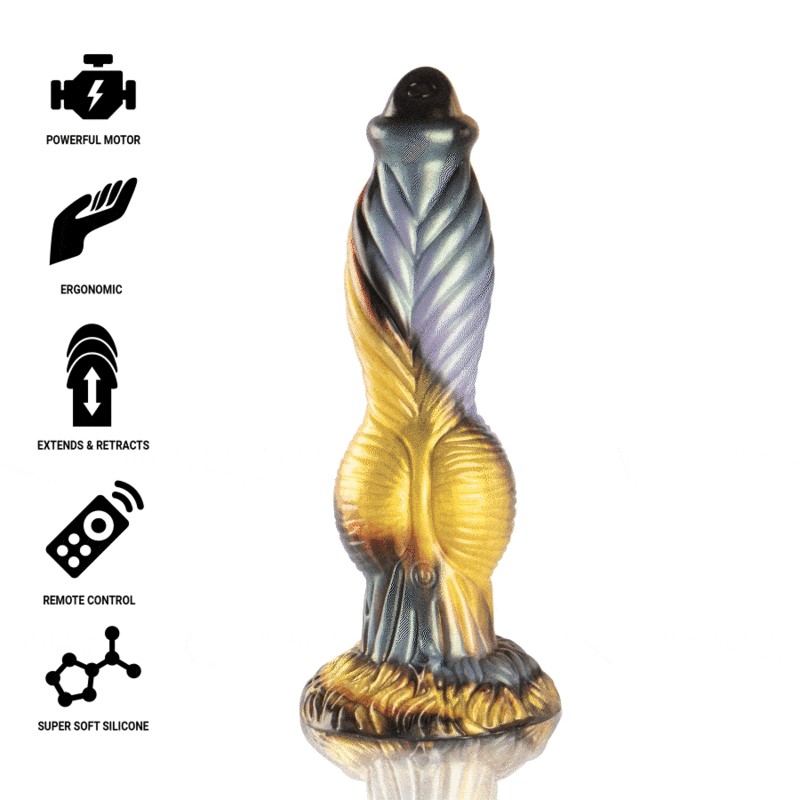 EPIC - PHOENIX DILDO O RESSURGIMENTO DO PRAZER CONTROLE REMOTO - D-239488 - Dona Pimenta