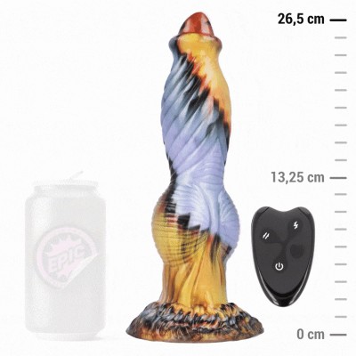 EPIC - PHOENIX DILDO O RESSURGIMENTO DO PRAZER CONTROLE REMOTO - D-239488 - Dona Pimenta