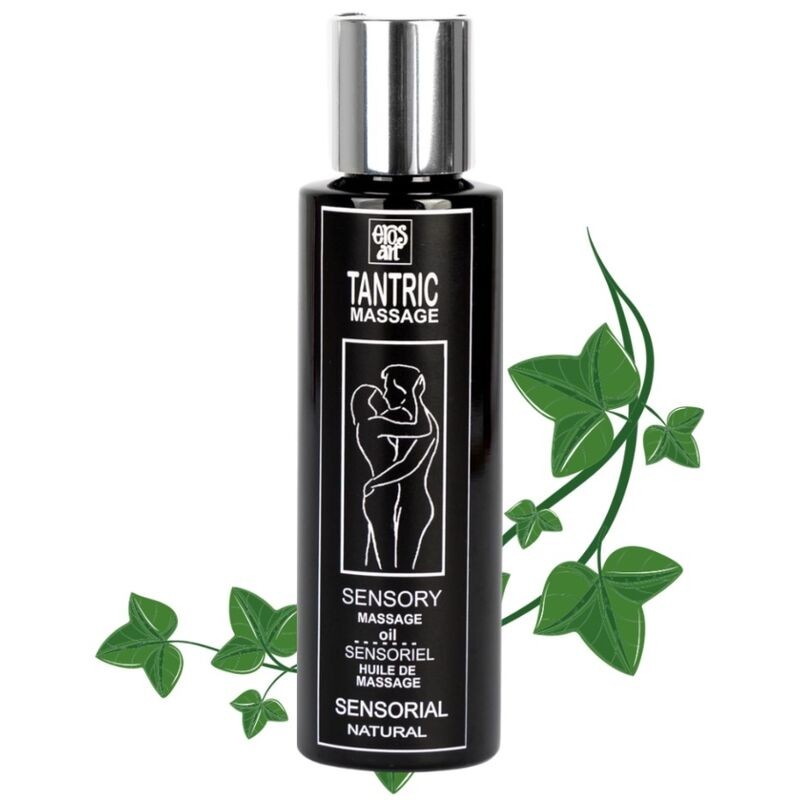 EROS-ART ACEITE MASAJE TANTRICO NATURAL Y AFRODISÍACO NEUTRAL 100ML - D-209292 - Dona Pimenta