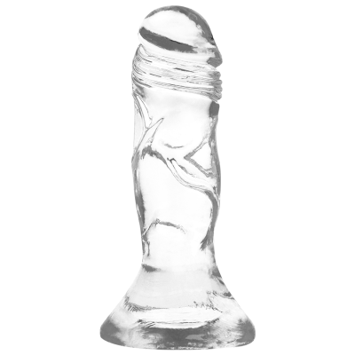 XRAY CLEAR DILDO TRANSPARENTE 12CM X 2.6CM - D-224106 - Dona Pimenta