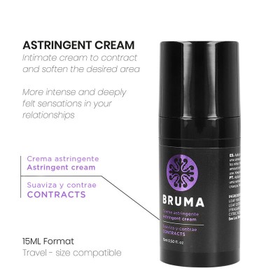 BRUMA - CREME ADSTRINGENTE ULTRA DESLIZANTE 15 ML - D-239851 - Dona Pimenta