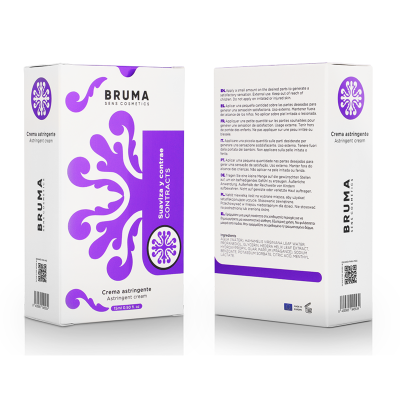 BRUMA - CREME ADSTRINGENTE ULTRA DESLIZANTE 15 ML - D-239851 - Dona Pimenta