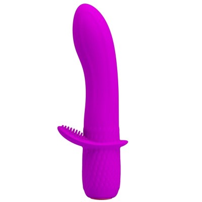 PRETTY LOVE - VIBRADOR RECARREGVEL TROY ROXO - D-237362 - Dona Pimenta