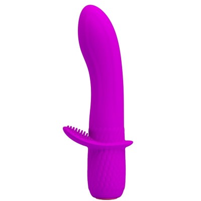 PRETTY LOVE - VIBRADOR RECARREGVEL TROY ROXO - D-237362 - Dona Pimenta