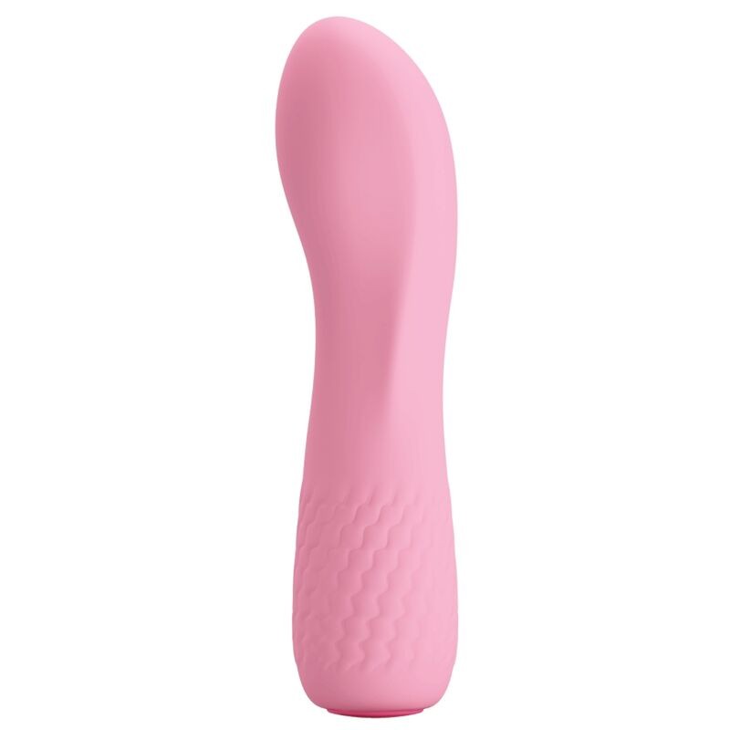 PRETTY LOVE - VIBRADOR RECARREGVEL ALICE PINK - D-237360 - Dona Pimenta