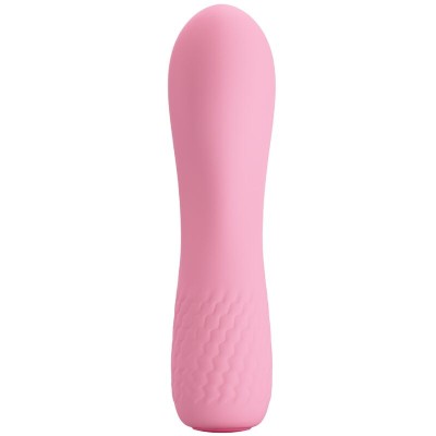 PRETTY LOVE - VIBRADOR RECARREGVEL ALICE PINK - D-237360 - Dona Pimenta