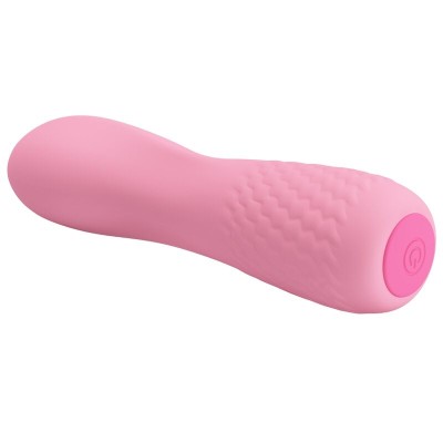 PRETTY LOVE - VIBRADOR RECARREGVEL ALICE PINK - D-237360 - Dona Pimenta