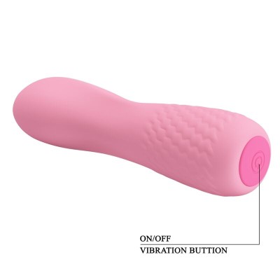 PRETTY LOVE - VIBRADOR RECARREGVEL ALICE PINK - D-237360 - Dona Pimenta