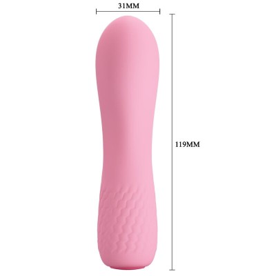 PRETTY LOVE - VIBRADOR RECARREGVEL ALICE PINK - D-237360 - Dona Pimenta