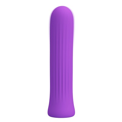 PRETTY LOVE - VIBRADOR ESTIMULADOR BLANCHE LILAC - D-237410 - Dona Pimenta