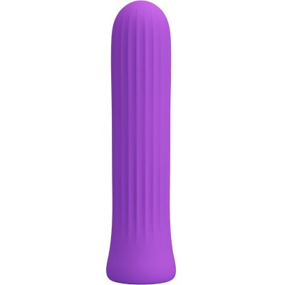 PRETTY LOVE - VIBRADOR ESTIMULADOR BLANCHE LILAC - D-237410 - Dona Pimenta