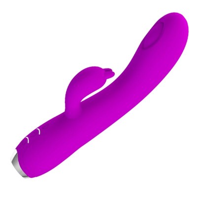 PRETTY LOVE - VIBRADOR SUCKER RECARREGVEL REGINA ROXO - D-237376 - Dona Pimenta