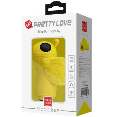 PRETTY LOVE - MINI BRINQUEDOS DIVERTIDOS DA MAGIC BEE VIBRADOR & SUCKER - D-238285 - Dona Pimenta