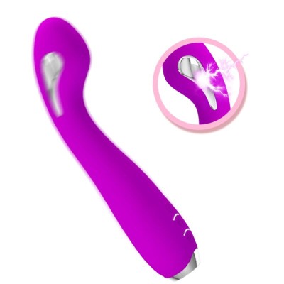 PRETTY LOVE - VIBRADOR DE ELETROCHOQUE RECARREGVEL HECTOR - ROXO IMPERMEVEL - D-237380 - Dona Pimenta