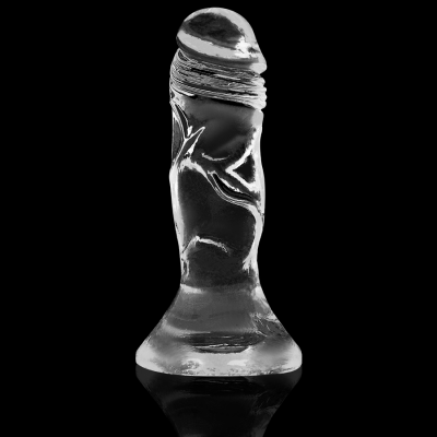 XRAY CLEAR DILDO TRANSPARENTE 12CM X 2.6CM - D-224106 - Dona Pimenta