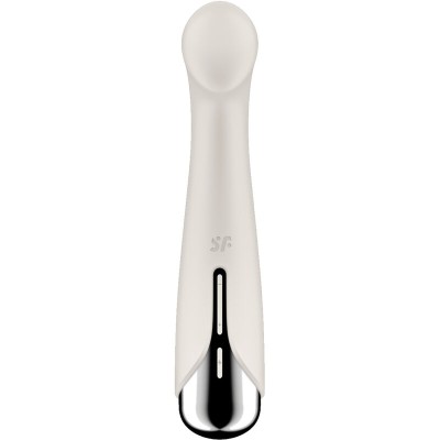 SATISFYER - SPINNING G-SPORT 1 VIBRADOR ROTATOR VERMELHO - D-238148 - Dona Pimenta