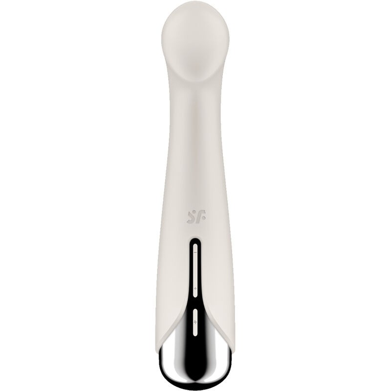 SATISFYER - SPINNING G-SPORT 1 VIBRADOR ROTATOR VERMELHO - D-238148 - Dona Pimenta