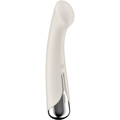 SATISFYER - SPINNING G-SPORT 1 VIBRADOR ROTATOR VERMELHO - D-238148 - Dona Pimenta