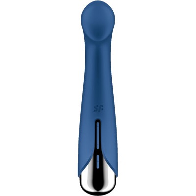 SATISFYER - SPINNING G-SPORT 1 VIBRADOR ROTATOR VERMELHO - D-238148 - Dona Pimenta