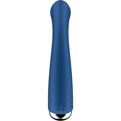 SATISFYER - SPINNING G-SPORT 1 VIBRADOR ROTATOR VERMELHO - D-238148 - Dona Pimenta