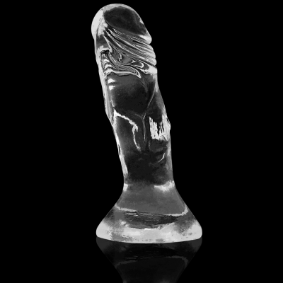 XRAY CLEAR DILDO TRANSPARENTE 12CM X 2.6CM - D-224106 - Dona Pimenta