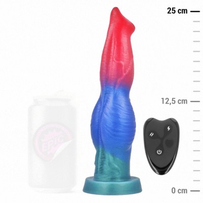 EPIC - ARION DILDO SYMPHONY OF PLEASURE CONTROLE REMOTO RECARREGÁVEL - D-239487 - Dona Pimenta