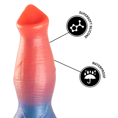 EPIC - ARION DILDO SYMPHONY OF PLEASURE CONTROLE REMOTO RECARREGÁVEL - D-239487 - Dona Pimenta