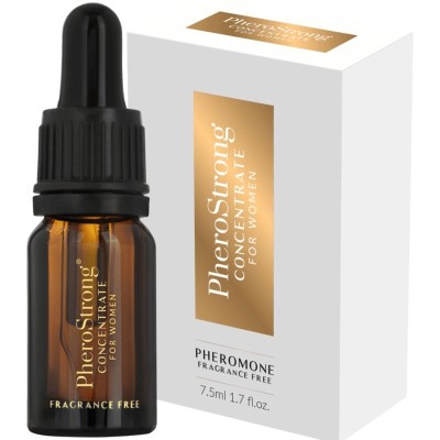 PHEROSTRONG - CONCENTRADO DE FRAGNCIA PARA MULHERES 7,5 ML - D-240015 - Dona Pimenta