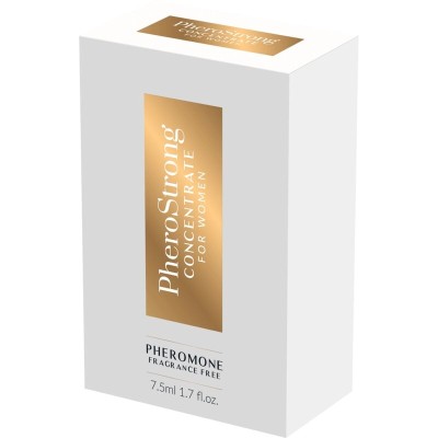 PHEROSTRONG - CONCENTRADO DE FRAGNCIA PARA MULHERES 7,5 ML - D-240015 - Dona Pimenta