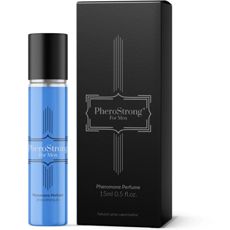 PHEROSTRONG - PERFUME DE FEROMÔNIOS PARA HOMEM 15 ML - D-240016 - Dona Pimenta