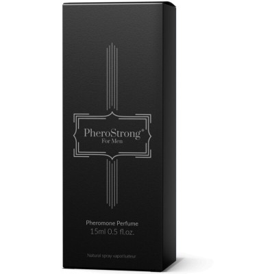 PHEROSTRONG - PERFUME DE FEROMÔNIOS PARA HOMEM 15 ML - D-240016 - Dona Pimenta