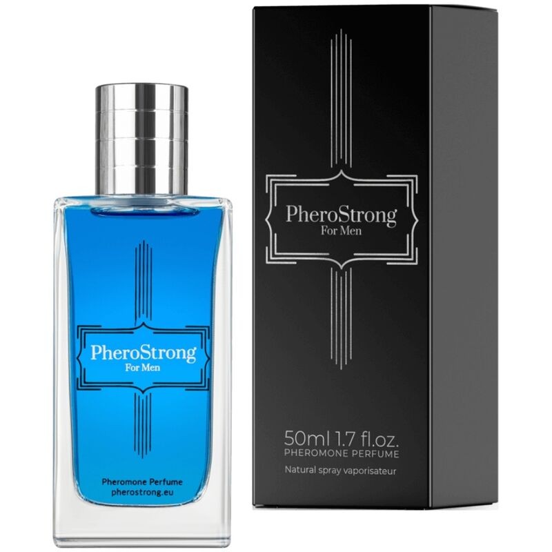 PHEROSTRONG - PERFUME DE FEROMÔNIOS PARA HOMEM 50 ML - D-240017 - Dona Pimenta