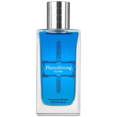 PHEROSTRONG - PERFUME DE FEROMÔNIOS PARA HOMEM 50 ML - D-240017 - Dona Pimenta