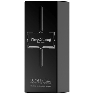 PHEROSTRONG - PERFUME DE FEROMÔNIOS PARA HOMEM 50 ML - D-240017 - Dona Pimenta