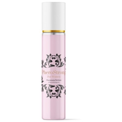 PHEROSTRONG - PERFUME DE FEROMÔNIOS PARA MULHER 15 ML - D-240018 - Dona Pimenta