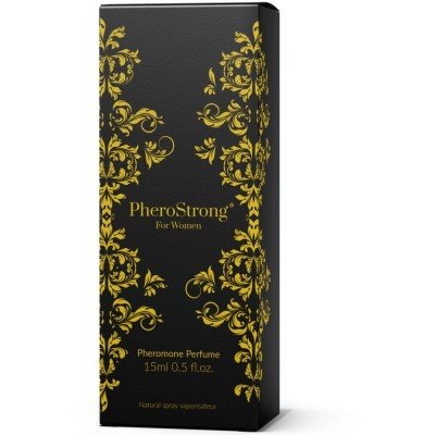 PHEROSTRONG - PERFUME DE FEROMÔNIOS PARA MULHER 15 ML - D-240018 - Dona Pimenta