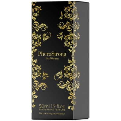 PHEROSTRONG - PERFUME DE FEROMÔNIOS PARA MULHER 50 ML - D-240019 - Dona Pimenta