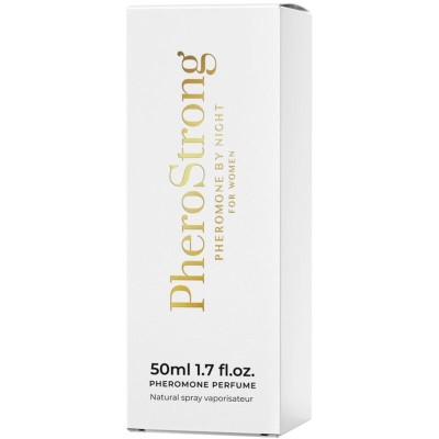 PHEROSTRONG - PERFUME DE FEROMÔNIOS DE NOITE PARA MULHER 50 ML - D-240020 - Dona Pimenta