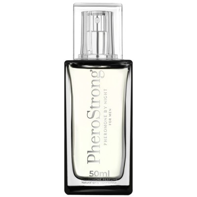 PHEROSTRONG - PERFUME DE FEROMÔNIOS  NOITE PARA HOMEM 50 ML - D-240021 - Dona Pimenta