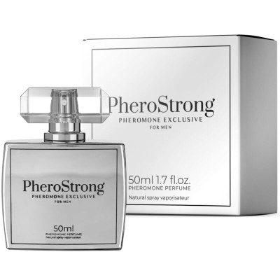 PHEROSTRONG - PERFUME DE FEROMÔNIOS EXCLUSIVO PARA HOMENS 50 ML - D-240022 - Dona Pimenta